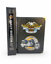 Харли Дэвидсон. Легенда жива подарочная книга.