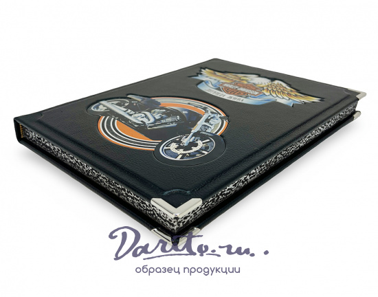 Харли Дэвидсон. Легенда жива подарочная книга.