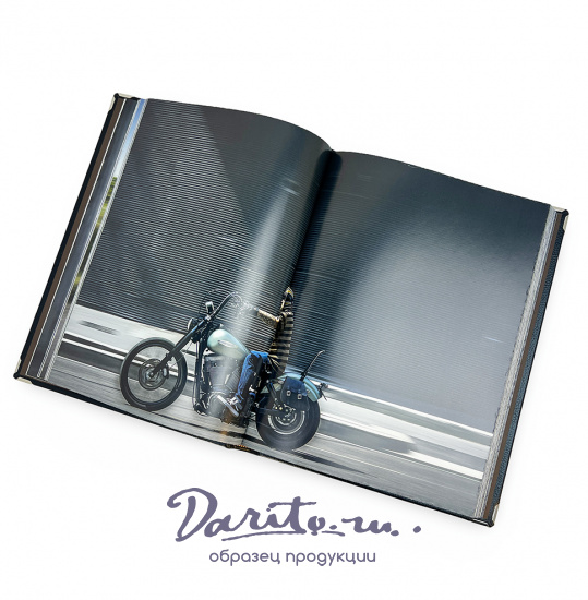 Харли Дэвидсон. Легенда жива подарочная книга.