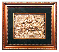 Панно подарочное «Куликовом поле»