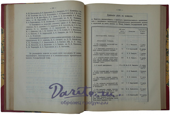Государственная Дума. Обзор деятельности комиссий и отделов. Третий созыв. Сессия IV. 1910-1911 г. (Издание 1911г.)