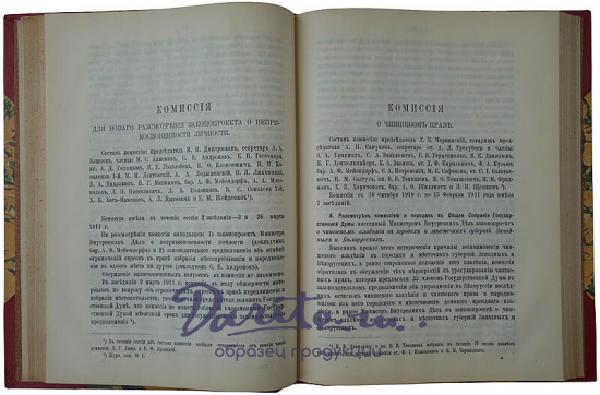 Государственная Дума. Обзор деятельности комиссий и отделов. Третий созыв. Сессия IV. 1910-1911 г. (Издание 1911г.)