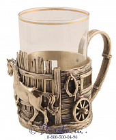 Подстаканник «Конный двор»