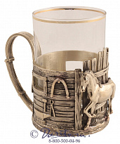 Подстаканник «Конный двор»