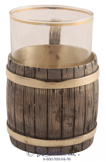 Подстаканник «Бочка»