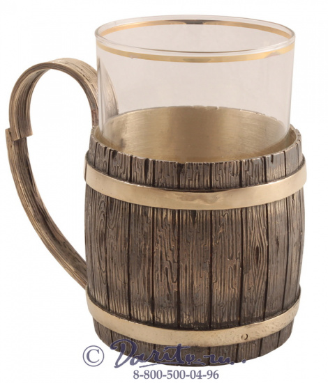 Подстаканник «Бочка»