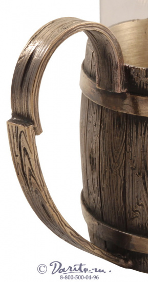 Подстаканник «Бочка»