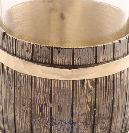 Подстаканник «Бочка»