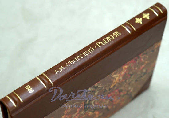 Рыжик:Приключения бродяги А.И.Свирский.Антикварная книга 1922 г.