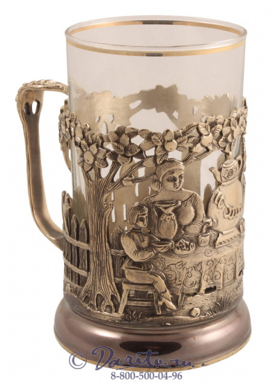 Подстаканник «Чаепитие»