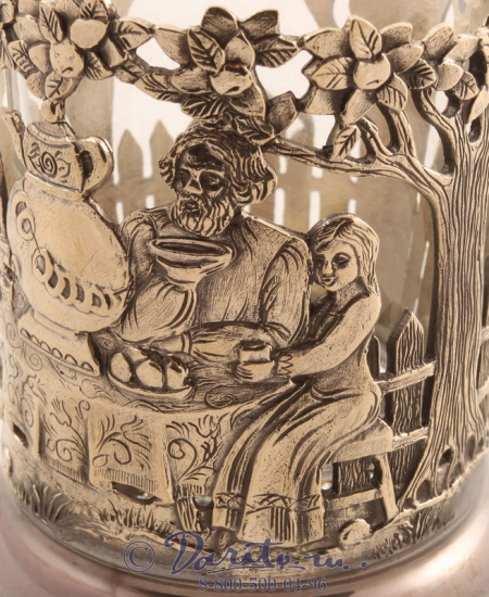 Подстаканник «Чаепитие»