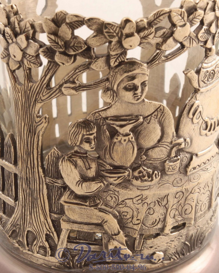 Подстаканник «Чаепитие»