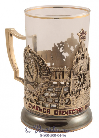 Подстаканник «Славься, Отечество»