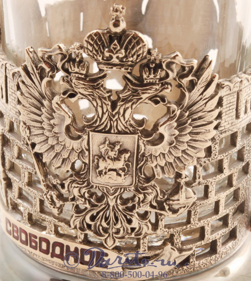 Подстаканник «Славься, Отечество»