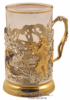 Подстаканник «Охота на уток»