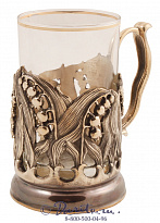 Подстаканник «Ландыши»