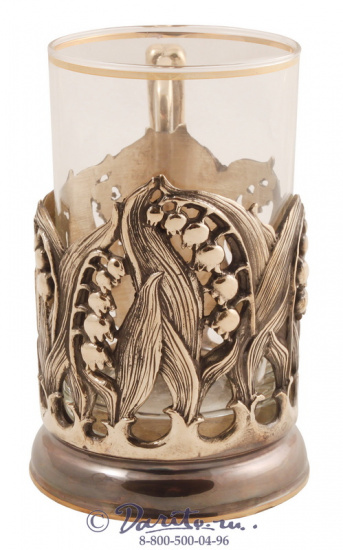 Подстаканник «Ландыши»