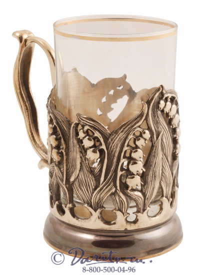 Подстаканник «Ландыши»