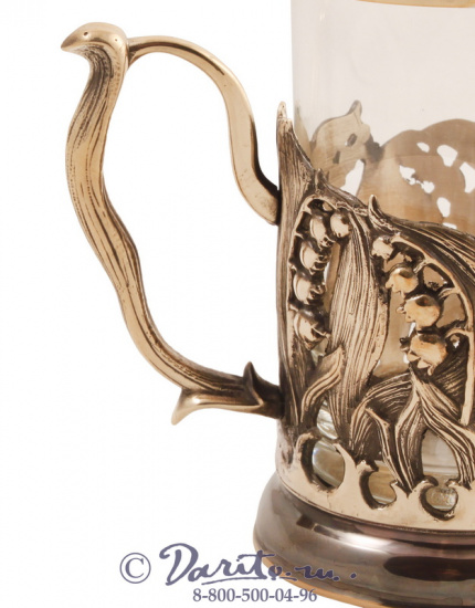 Подстаканник «Ландыши»