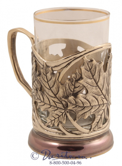 Подстаканник «Кленовый лист»