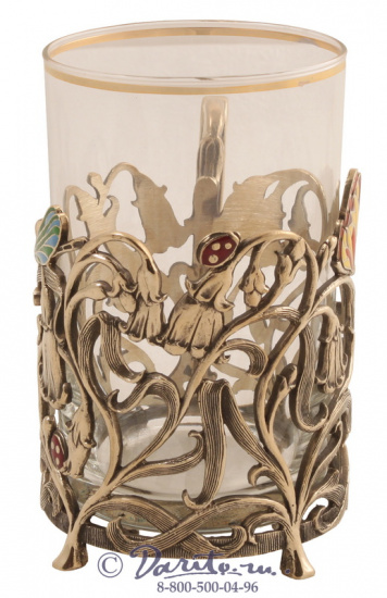 Подстаканник «Колокольчики»