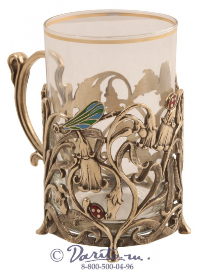 Подстаканник «Колокольчики»