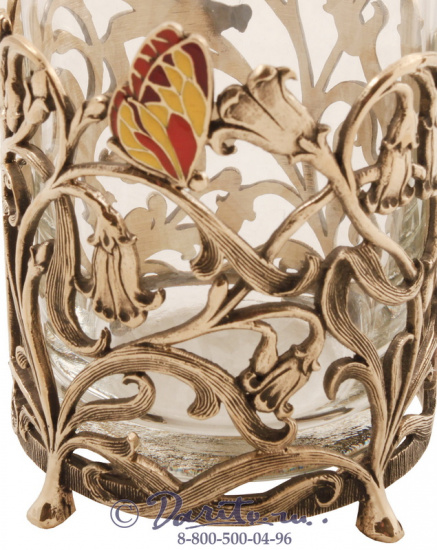 Подстаканник «Колокольчики»