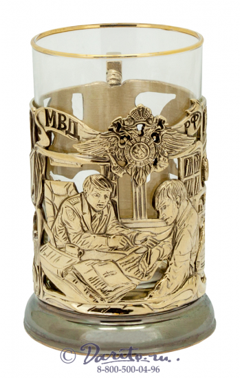 Подстаканник «МВД»