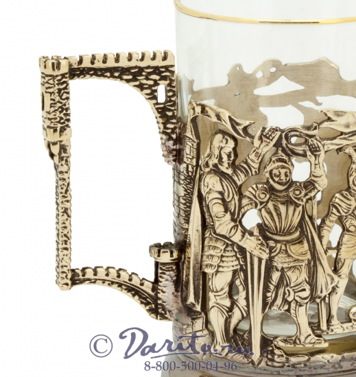 Подстаканник «Рыцари»