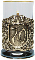 Подстаканник «70 лет»