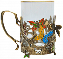 Подстаканник «Бабочки»