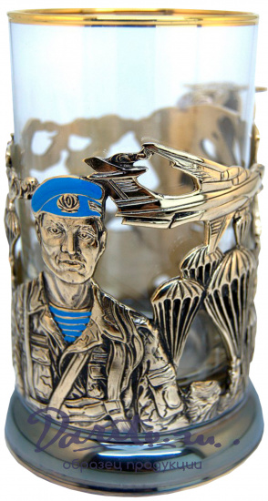 Подстаканник в подарок «ВДВ»