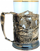 Подстаканник в подарок «ВДВ»