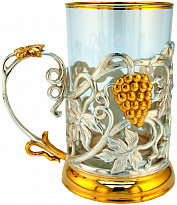 Подстаканник в подарок «Виноград»