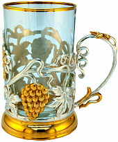 Подстаканник в подарок «Виноград»