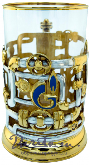 Подстаканник в подарок «Газпром»