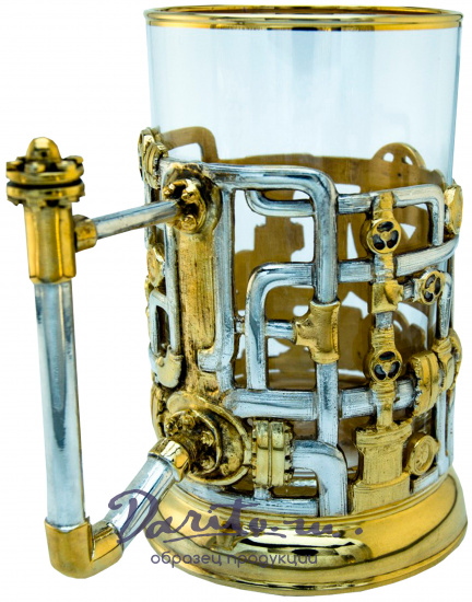 Подстаканник в подарок «Газпром»