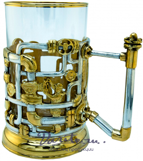 Подстаканник в подарок «Газпром»