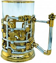 Подстаканник в подарок «Газпром»