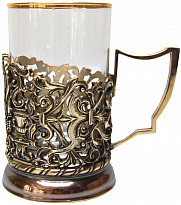 Подстаканник в подарок «ГРУ»