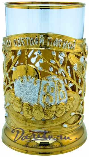 Подстаканник в подарок «Кулич»