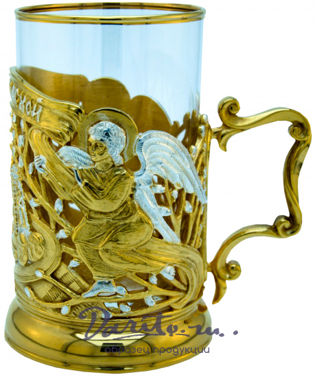 Подстаканник в подарок «Кулич»