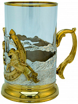 Подстаканник в подарок «Лошади»