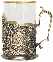 Подстаканник из латуни «Любимой Женщине»