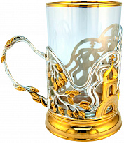 Подстаканник в подарок «Малиновый звон»