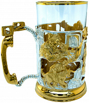 Подстаканник в подарок «МВД»