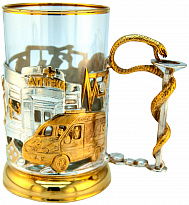 Подстаканник в подарок «Медицина»