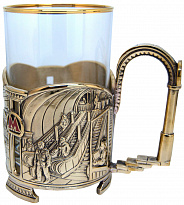 Подстаканник «Метро»