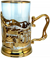 Подстаканник в подарок «Петр I»