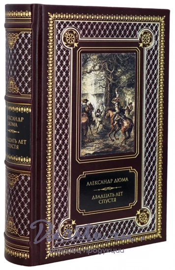 Дюма А., Книга «Двадцать лет спустя»